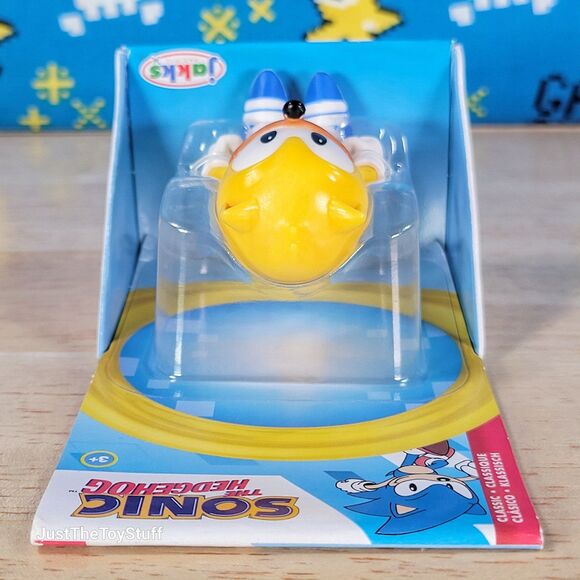 Jakks Classic Sonic the Hedgehog Ray 2.5" Collectible Video Game Figure New - Picture 8 of 11